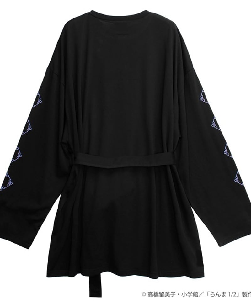 LISTEN FLAVOR RNM-0025 らんま1/2 ヒロインズベルトロンT【BLAC