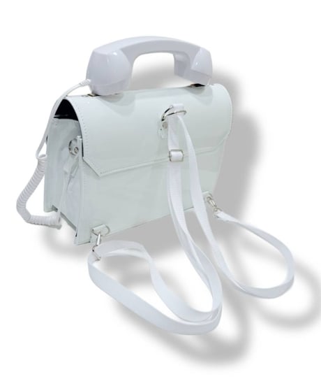 SINZ　 Telephone Bag Mk6(WHITE）