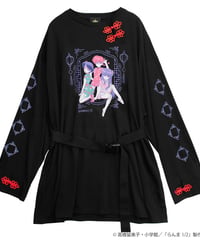 LISTEN FLAVOR  RNM-0025　らんま1/2 ヒロインズベルトロンT【BLACK】