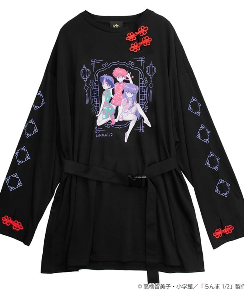 LISTEN FLAVOR RNM-0025 らんま1/2 ヒロインズベルトロンT【BLAC