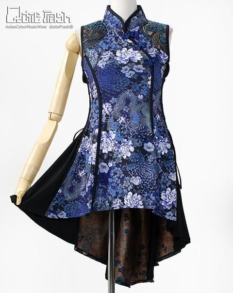 Qutie Frash 9868-OP 和柄チャイナワンピ | TyCHE Maria n