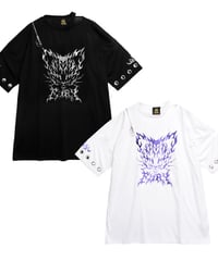 LISTEN FLAVOR  2513509 キラキラネコ スリットBIGトップス