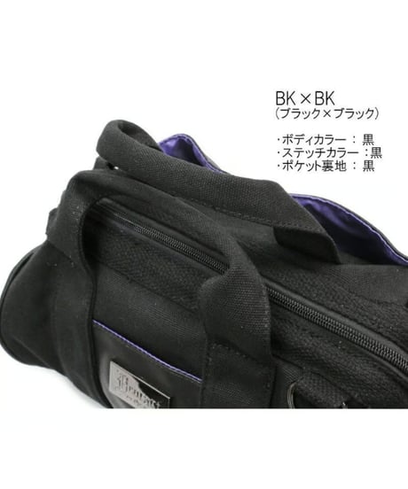 Deorart  BG004 Spadeエンブレム ロールボストン ツールバッグ