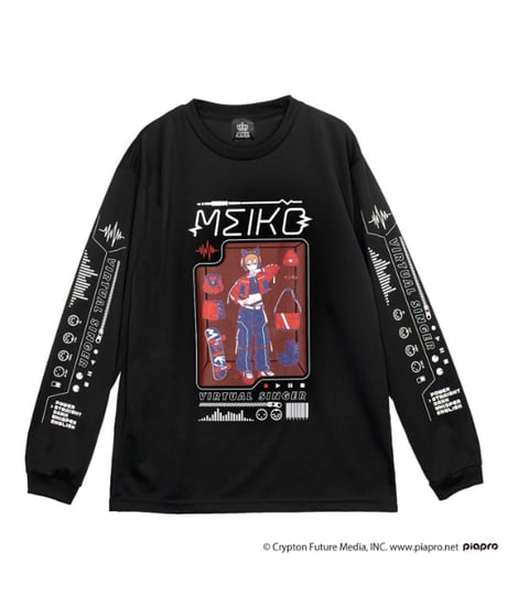 LISTEN FLAVOR  MEIKO-0002 MEIKO ロンT