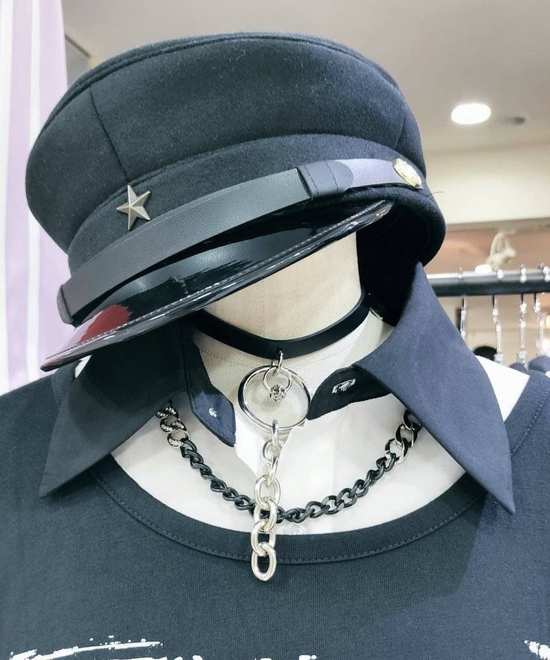 Toxic star TXS-S-H0003 学帽/軍帽 | TyCHE Maria na