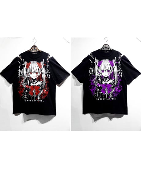SEXPOT 薔薇 Tシャツ 紫 セクポ SEX POT Revenge Tシャツ - メルカリ