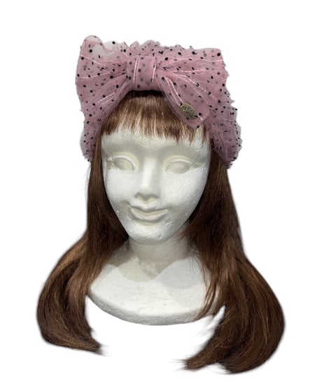 mother's made　505803 シアードットCAP(ピンク)