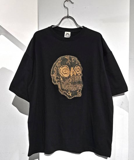 hellbent-lab./ヘルベントラボ　煌めくオーパーツ BIGシルエットTシャツ（L）