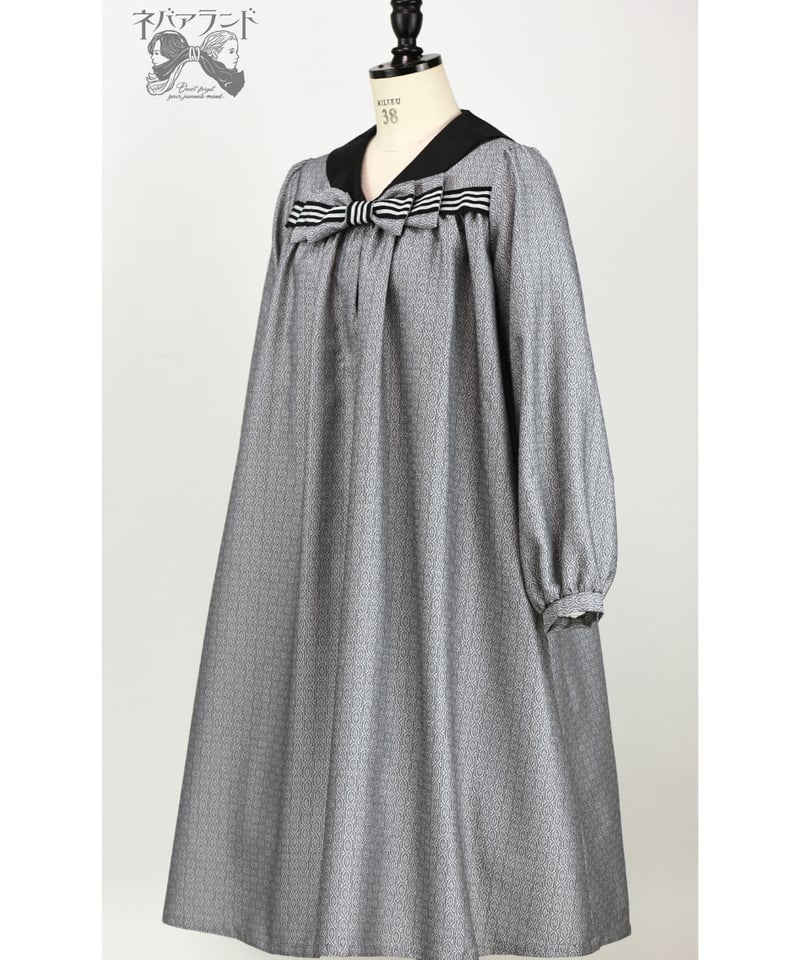 ネバアランド 星雲セーラーワンピース〈銀〉M/L | TyCHE Maria nagoya w