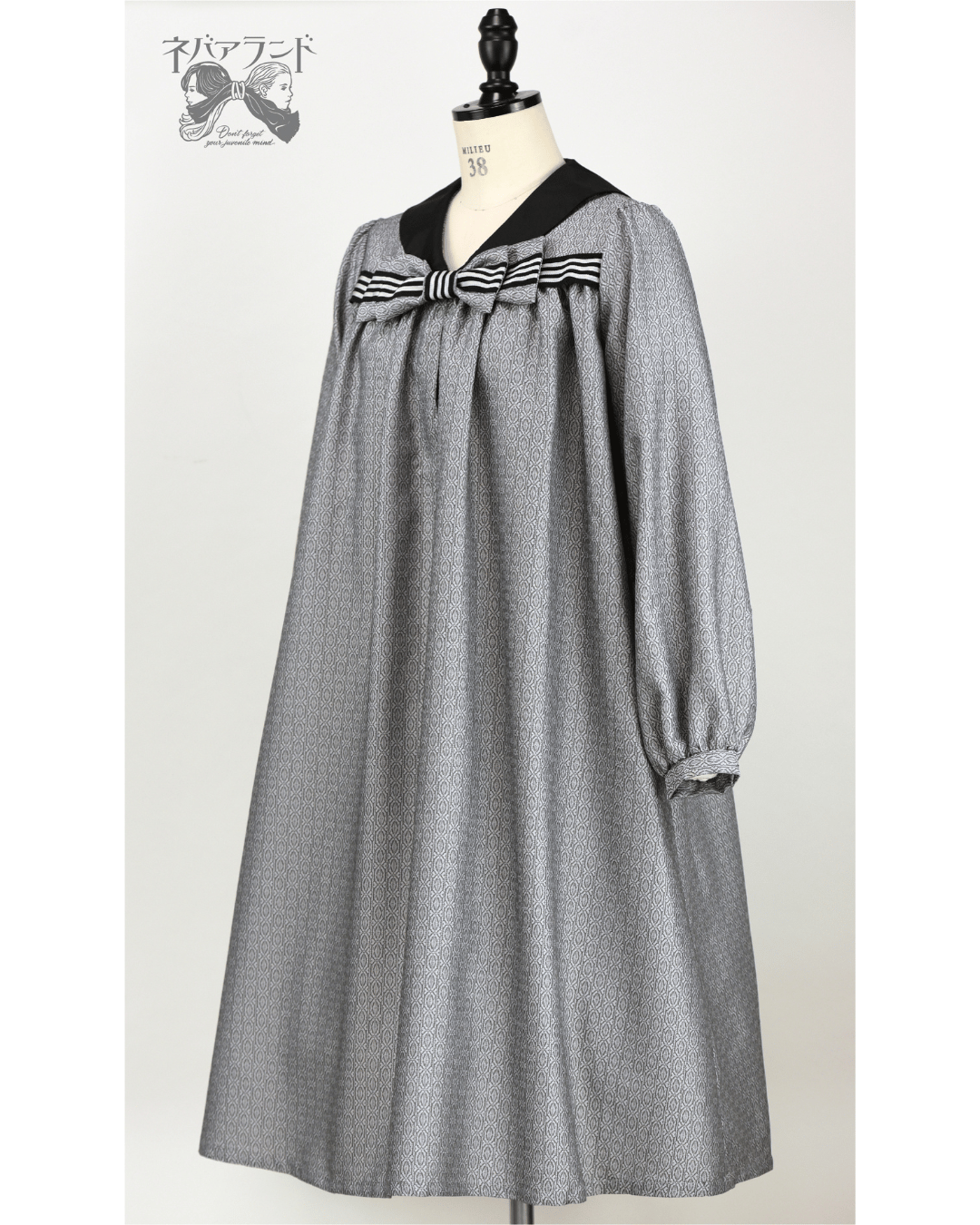 ネバアランド 星雲セーラーワンピース〈銀〉M/L | TyCHE Maria nagoya w
