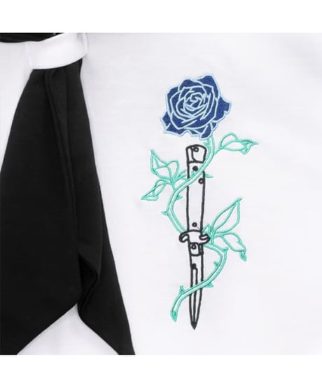 LISTEN FLAVOR　リッスンフレーバー　2613503 青薔薇腕章セーラートップス