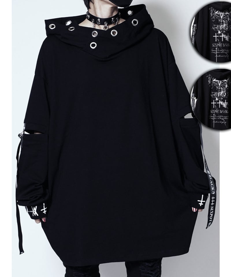 SEXPOT ReVenGe sa681253 PUNKISH HIGH NECK デザイン...