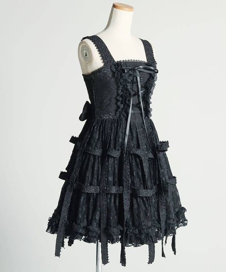h.NAOTO　Rose Bird Cage Dress／鳥籠ワンピース (2sizes)