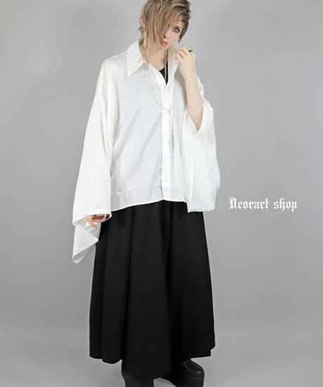 Deorart  DRT2862 ジャガード柄・KIMONO袖・ドレスシャツ【 着物袖・振袖 】