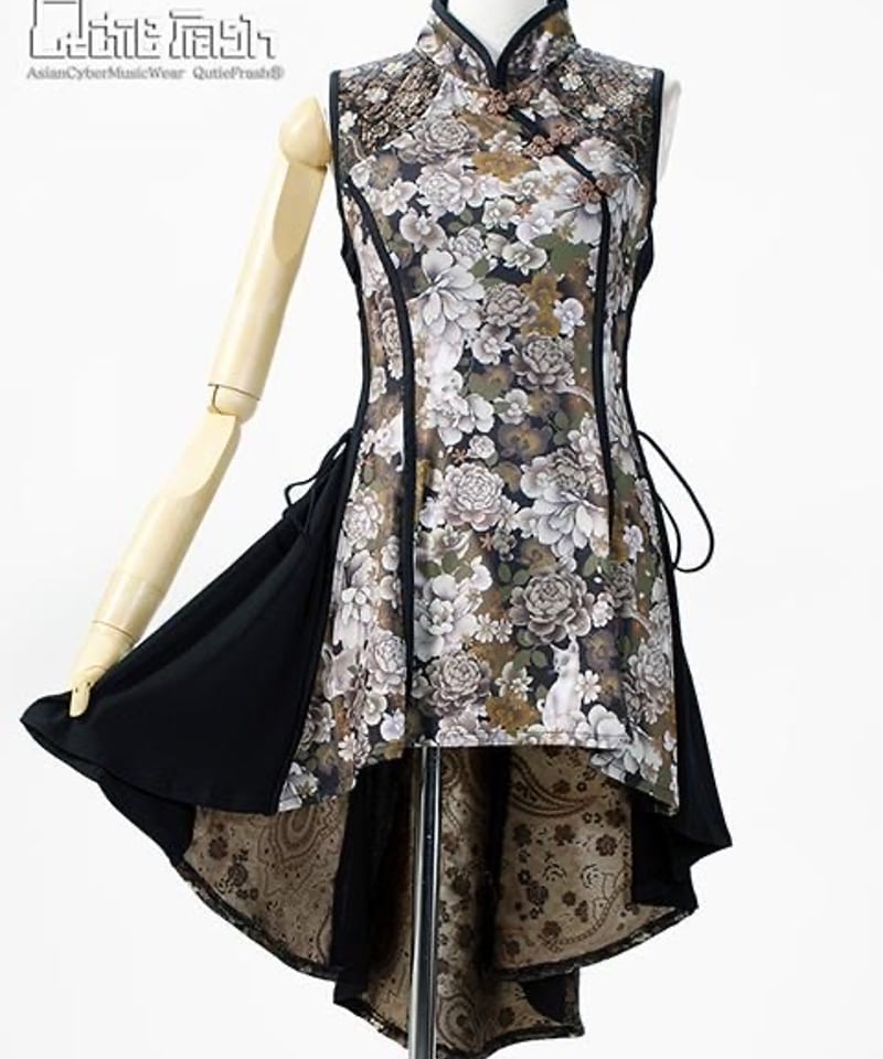 Qutie Frash 9868-OP 和柄チャイナワンピ | TyCHE Maria n