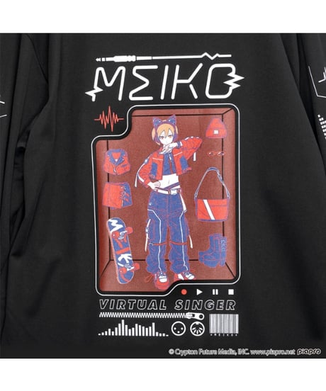 LISTEN FLAVOR  MEIKO-0002 MEIKO ロンT