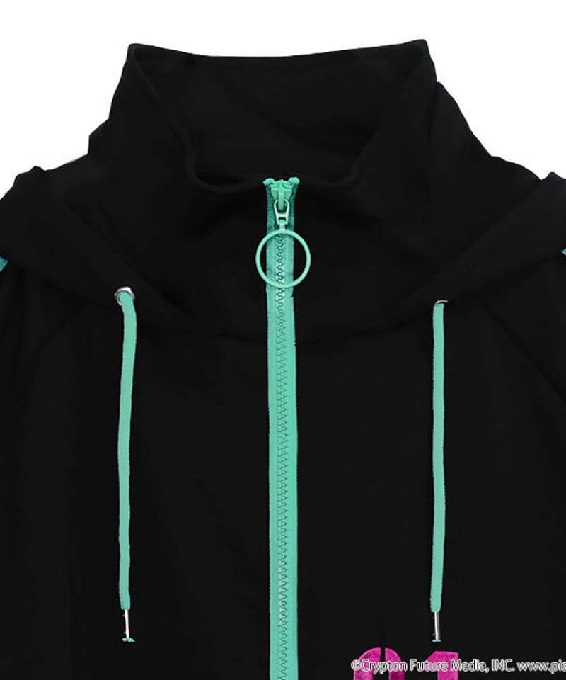 LISTEN FLAVOR MIKU-0008 初音ミク ジャージパーカー | TyCHE M