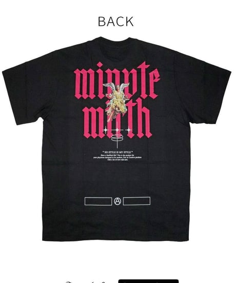 Deorart  IPT015 オーバーサイズTシャツ [Gothic Art Collage ](L/LLサイズ)