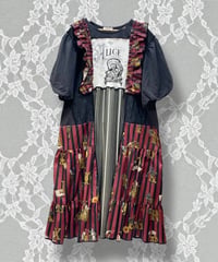 Mother's made/マザーズメイド　Perla nell'ostricaコラボワンピース(Red)