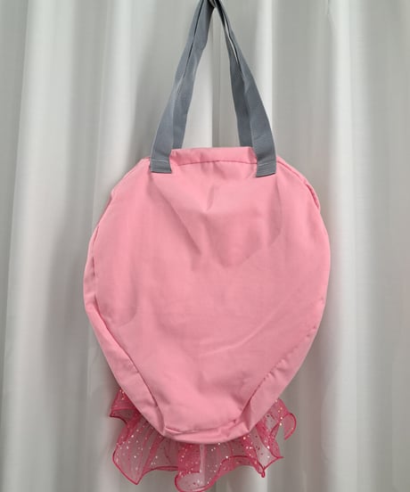 POPinPARTY　メキシカンスカルトートバッグ（ピンク）