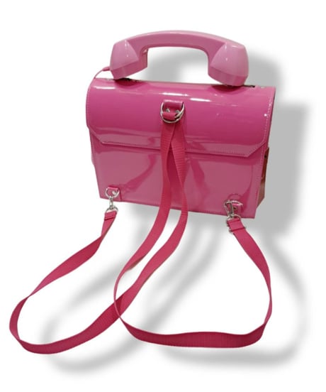 SINZ　 Telephone Bag Mk6(PINK）