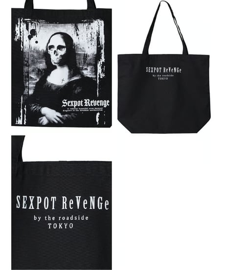 SEXPOT ReVenGe　sd36182  SKULL MARIA トート バッグ