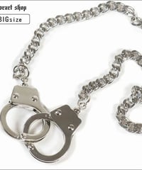 Deorart  BY1148 [BIG size] 手錠デザイン・ネックレスペンダント [handcuffs]