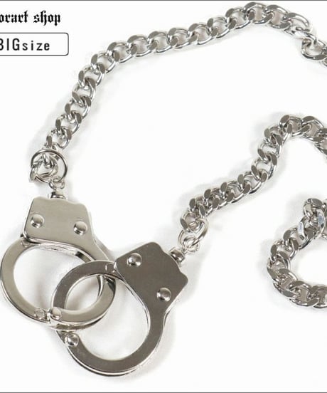 Deorart  BY1148 [BIG size] 手錠デザイン・ネックレスペンダント [handcuffs]