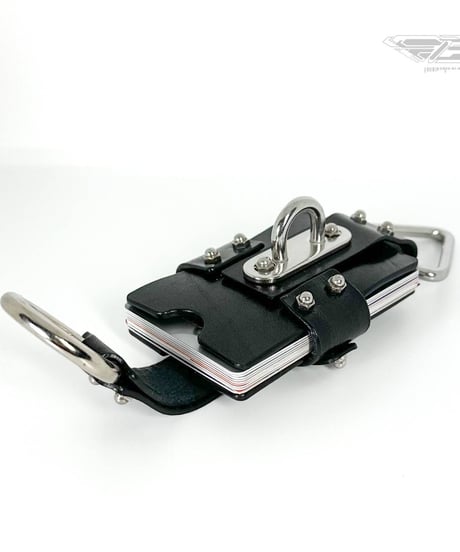D/3/ディースリー 『harness card case』　black (カードケース)