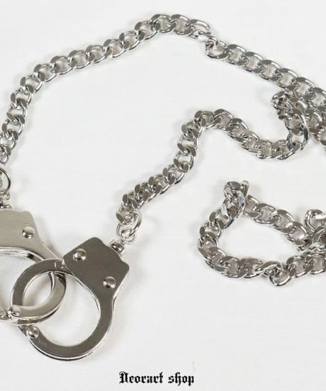 Deorart  BY1148 [BIG size] 手錠デザイン・ネックレスペンダント [handcuffs]