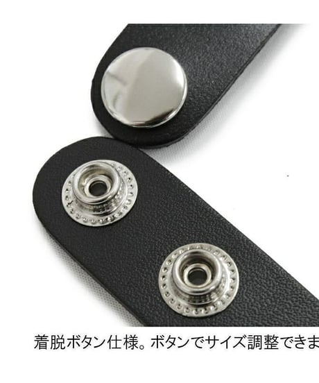 Deorart  BY2099 Ring design choker 2連 リング チョーカー パンク/シドリング/首輪