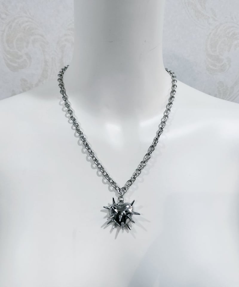 ハート【ネックレス】 セール】チェーンハートネックレス（ネックレス）｜cuorequal（クオレ