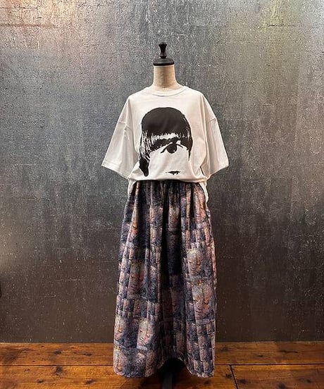 hellbent-lab./ヘルベントラボ　サイクロプスなザジ BIGシルエットTシャツ（M/L）