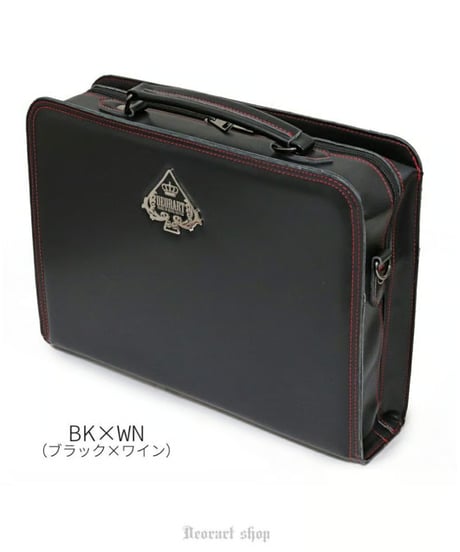 Deorart  BG005 Spadeエンブレム 4way ダレスバッグ・リュック [スペード・ゴシック・モード]