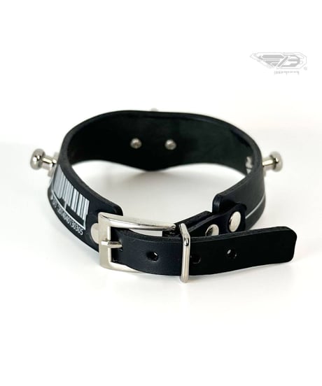 D/3/ディースリー 　『ID:NECK //Concept model』black×white (チョーカー)