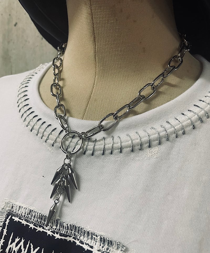 美品 チェーンネックレス スクエアチェーンネックレス|allureville OFFICIAL SITE