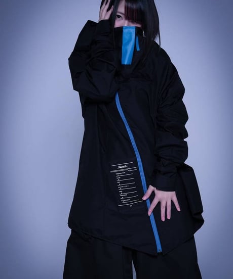 D/3/ディースリー 　D/3/ディースリー Delta-asyl 『Restriction Jacket』(black/Sサイズ)