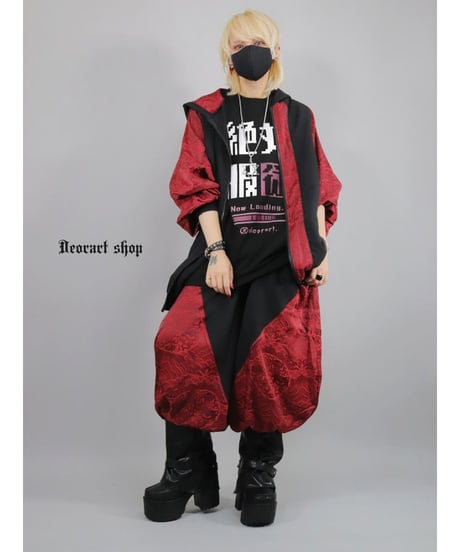 Deorart  DRTP018 オーバーサイズ・プリント T [絶対服従　-want to be your slave-]