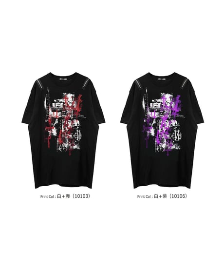 SEXPOT ReVenGe   SA681508　Shoulder Zip Big Cutsew Dirt