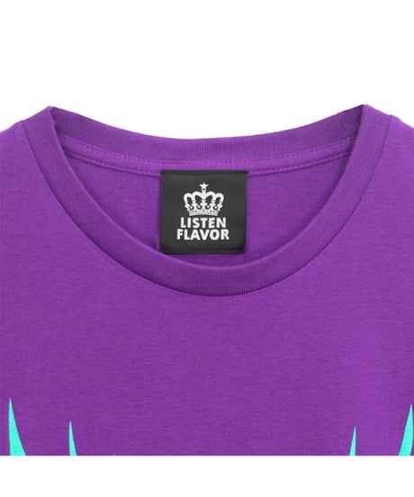 LISTEN FLAVOR　リッスンフレーバー　2610502 危険なネコTシャツ