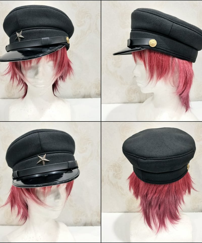 Toxic star TXS-S-H0003 学帽/軍帽 | TyCHE Maria na