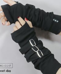 Deorart  DRT2836 [3連 バックルベルト] ロングアームカバー