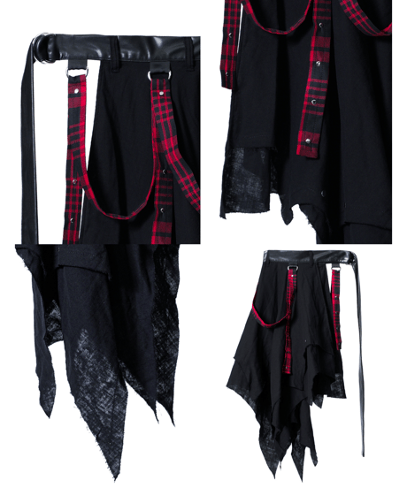 SEXPOT ReVenGe SD33178 Punkish Gauze フラップ