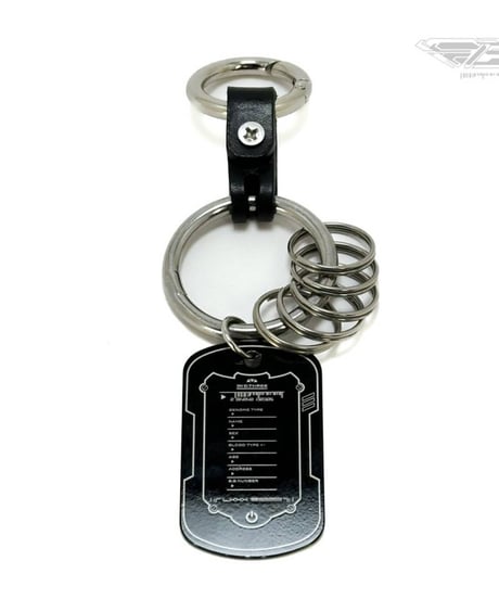 D/3/ディースリー 　「C.O. keychain」　 (キーホルダー)/2color