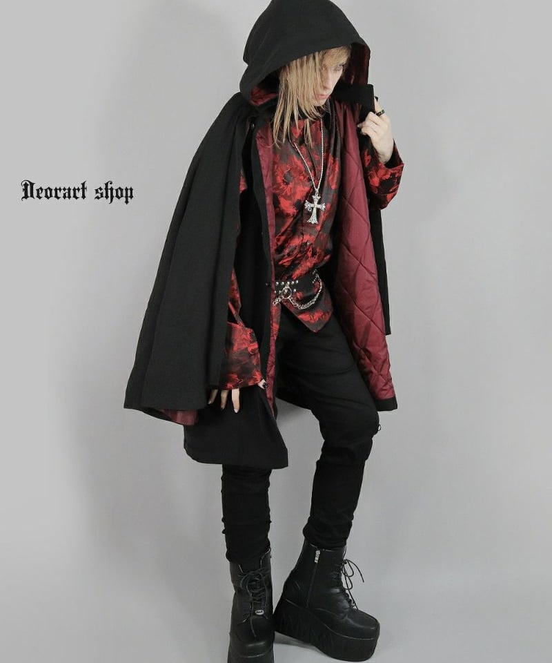 Deorart DRT2868 中綿・エクソシスト ケープコート 2026 | TyCHE