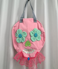 POPinPARTY　メキシカンスカルトートバッグ（ピンク）