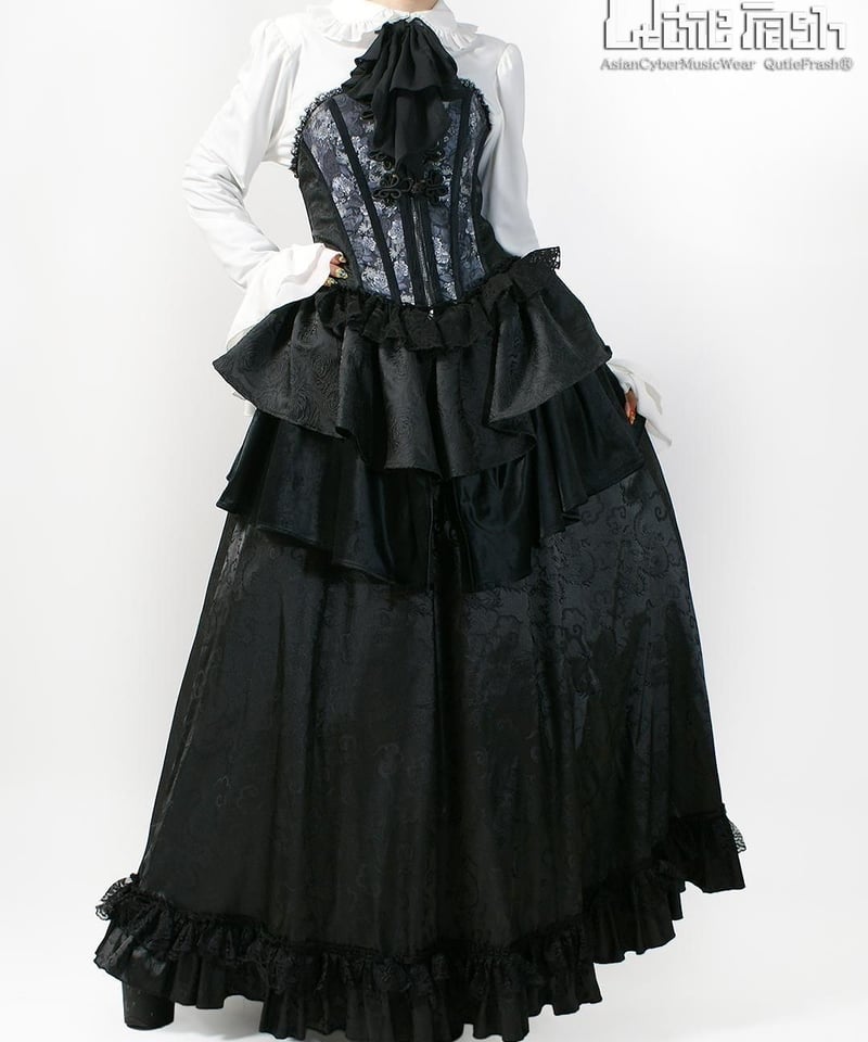 ★Qutie Frash コルセット⑱新品未使用 Qutie Frash 9930-CT オーバーバストコルセット | TyCHE Maria