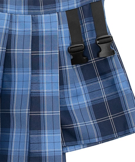 LISTEN FLAVOR  2510403  プリーツスカートレイヤードショーパン