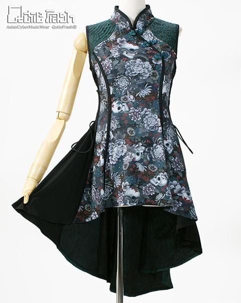 Qutie Frash 9868-OP 和柄チャイナワンピ | TyCHE Maria n