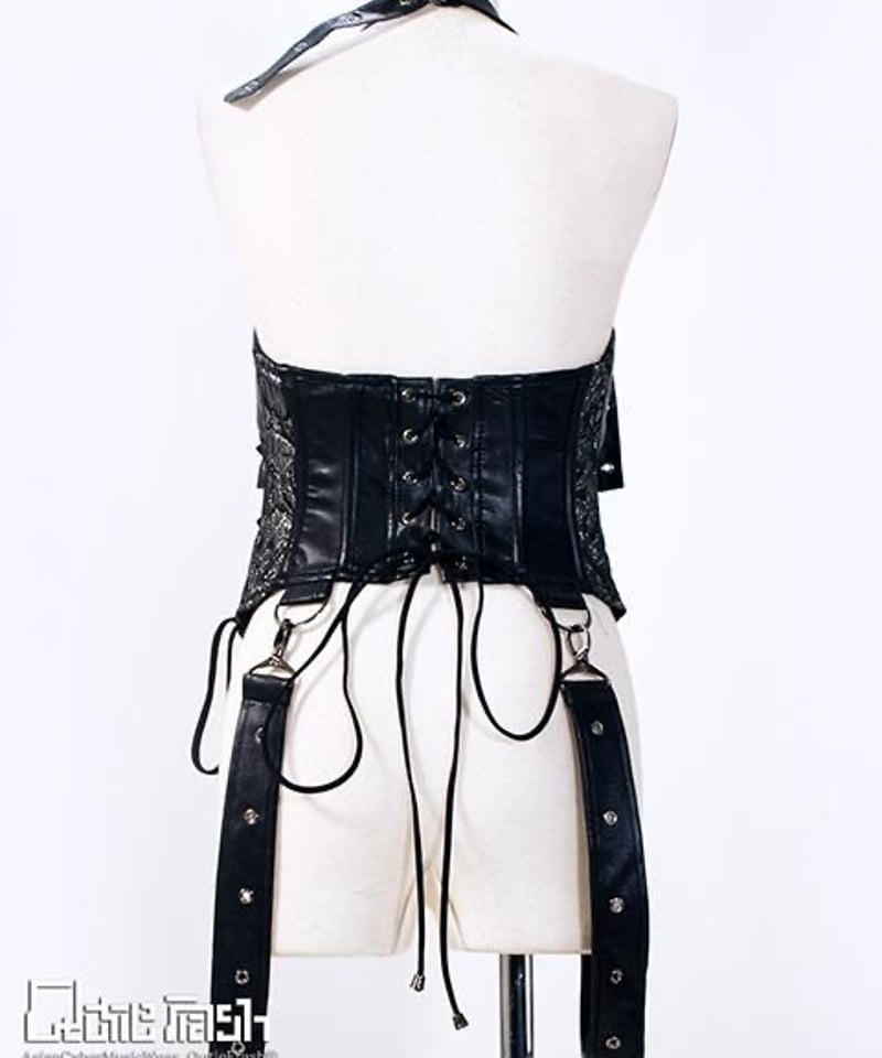 Qutie Frash 9888-CT ホルターコルセットベスト | TyCHE Mari